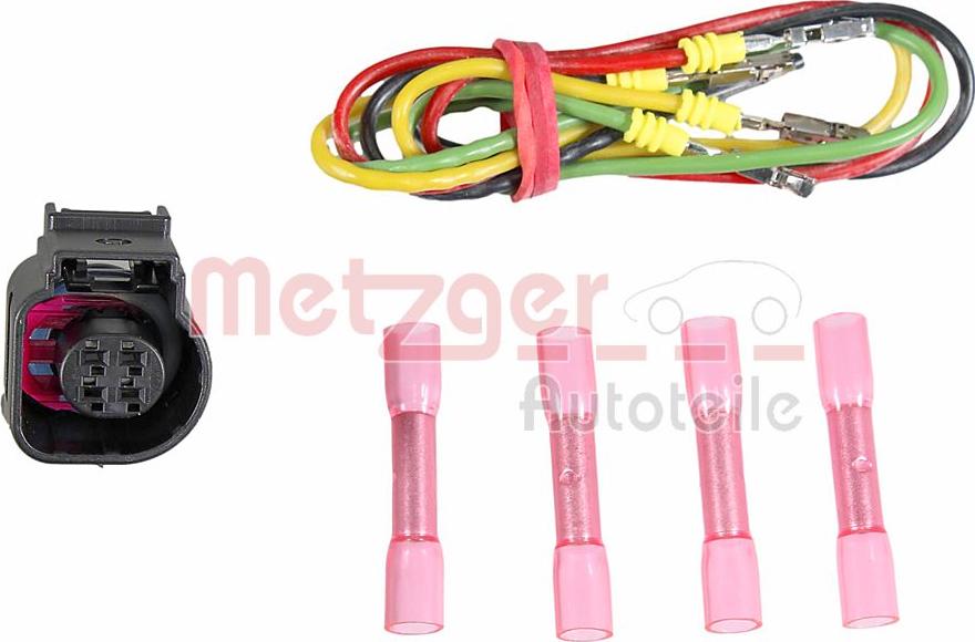 Metzger 2324243 - Vadu remkomplekts, Centrālā elektroapgādes sistēma www.autospares.lv