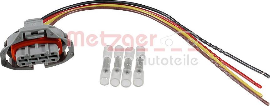 Metzger 2324205 - Vadu remkomplekts, Gaisa masas mērītājs www.autospares.lv