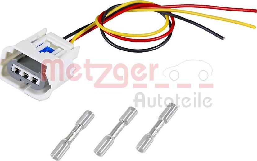 Metzger 2324202 - Vadu remonta komplekts, stūres vadības hidrauliskais sūknis www.autospares.lv