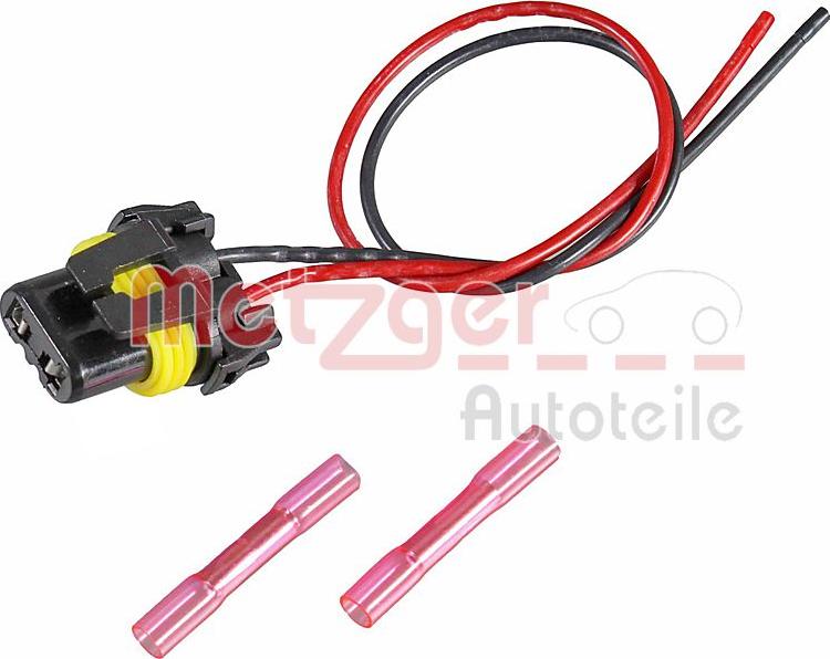 Metzger 2324207 - Vadu remkomplekts, Pamatlukturis autospares.lv