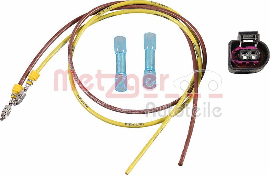 Metzger 2324216 - Vadu remkomplekts, Iesmidzināšanas sprausla www.autospares.lv