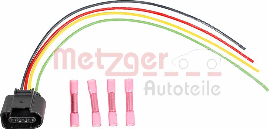 Metzger 2324213 - Vadu remkomplekts, Centrālā elektroapgādes sistēma www.autospares.lv