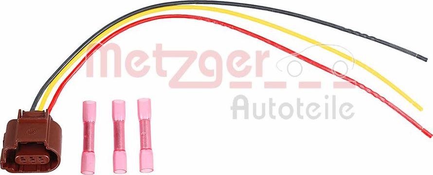 Metzger 2324236 - Vadu remkomplekts, Centrālā elektroapgādes sistēma www.autospares.lv