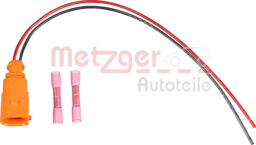 Metzger 2324238 - Vadu remkomplekts, Centrālā elektroapgādes sistēma www.autospares.lv