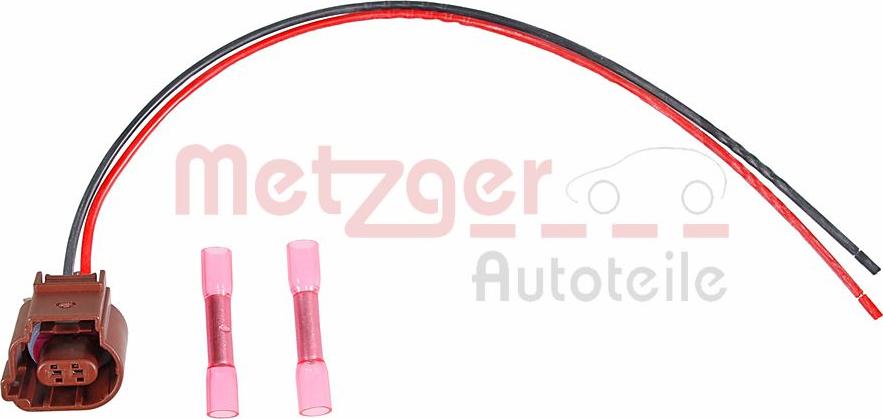 Metzger 2324237 - Vadu remkomplekts, Centrālā elektroapgādes sistēma www.autospares.lv