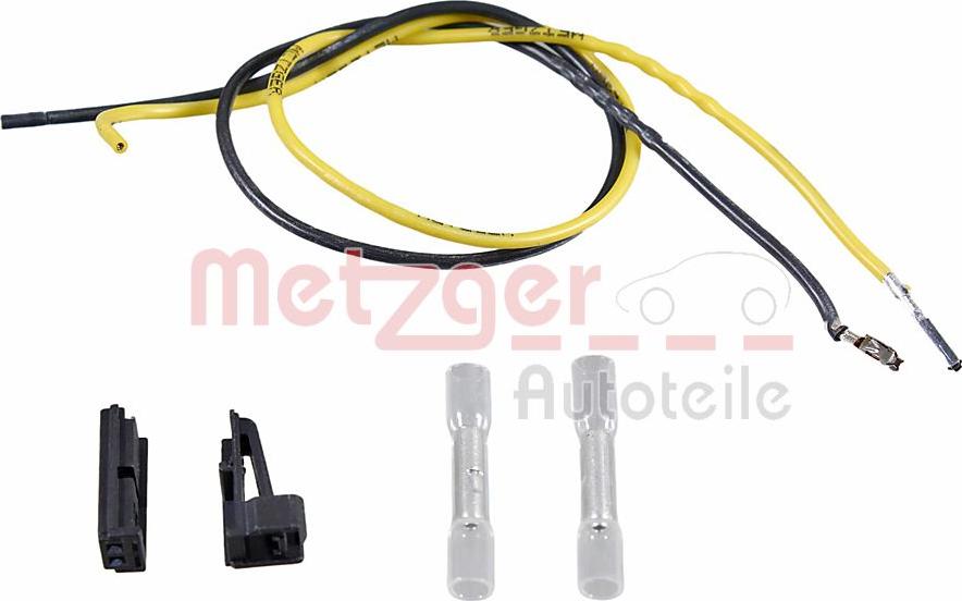 Metzger 2324220 - Vadu remkomplekts, Numurzīmes apgaismojuma lukturis www.autospares.lv