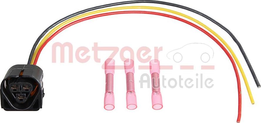 Metzger 2324227 - Vadu remkomplekts, Aizdedzes spole www.autospares.lv