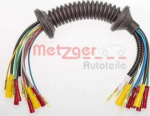 Metzger 2320066 - Vadu remkomplekts, Bagāžas nod. vāks www.autospares.lv