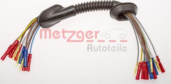 Metzger 2320007 - Vadu remkomplekts, Bagāžas nod. vāks www.autospares.lv