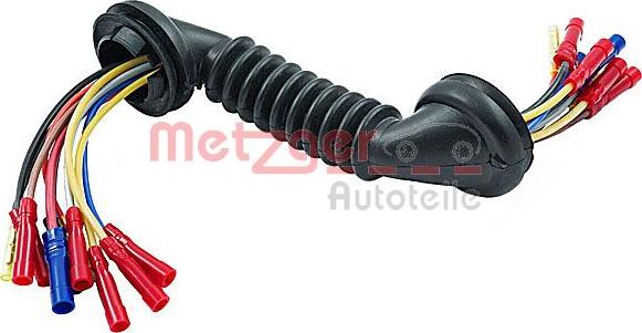 Metzger 2320021 - Vadu remkomplekts, Bagāžas nod. vāks www.autospares.lv