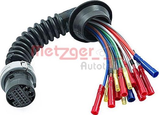 Metzger 2321018 - Vadu remkomplekts, Durvis www.autospares.lv