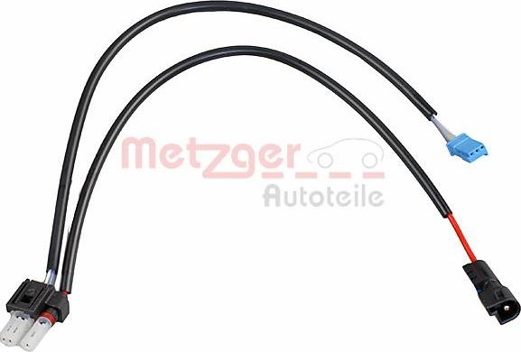 Metzger 2323040 - Akumulatoru baterijas adapteris www.autospares.lv