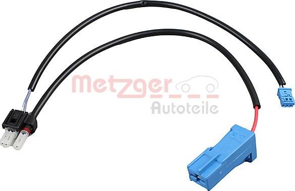 Metzger 2323041 - Akumulatoru baterijas adapteris www.autospares.lv
