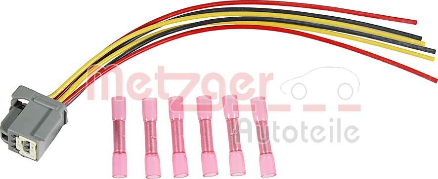 Metzger 2323054 - Vadu remkomplekts, Aizmugurējais lukturis www.autospares.lv