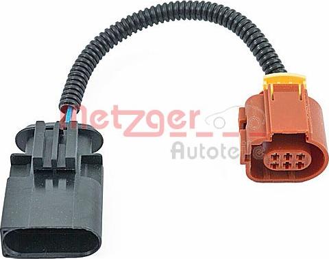 Metzger 2323009 - Adaptera kabelis, Gaisa pievada regulējošais vārsts www.autospares.lv