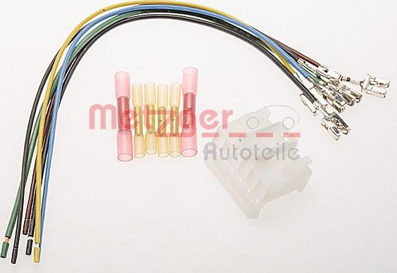 Metzger 2323007 - Vadu remkomplekts, Aizmugurējais lukturis www.autospares.lv