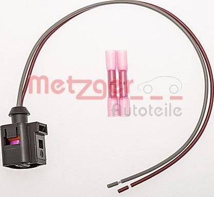 Metzger 2323019 - Vadu remkomplekts, Centrālā elektroapgādes sistēma autospares.lv