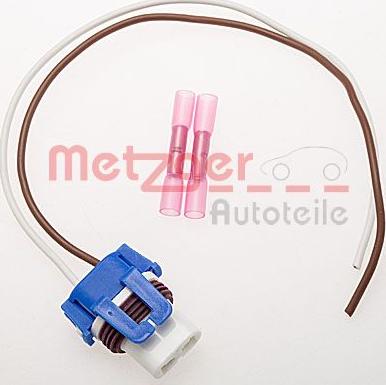 Metzger 2323014 - Cable Repair Set, headlight www.autospares.lv