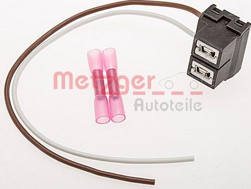 Metzger 2323015 - Cable Repair Set, headlight www.autospares.lv