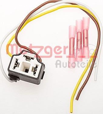 Metzger 2323016 - Cable Repair Set, headlight www.autospares.lv