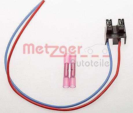 Metzger 2323011 - Ремонтный комплект кабеля, основная фара www.autospares.lv