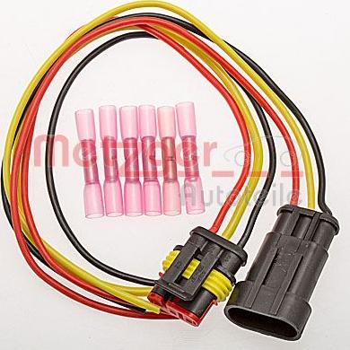 Metzger 2323018 - Vadu remkomplekts, Centrālā elektroapgādes sistēma www.autospares.lv