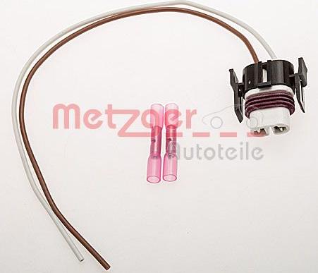 Metzger 2323012 - Ремонтный комплект кабеля, основная фара www.autospares.lv