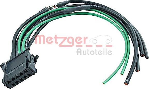 Metzger 2322014 - Vadu remkomplekts, Salona gaisa ventilators (Aps. sist.) www.autospares.lv