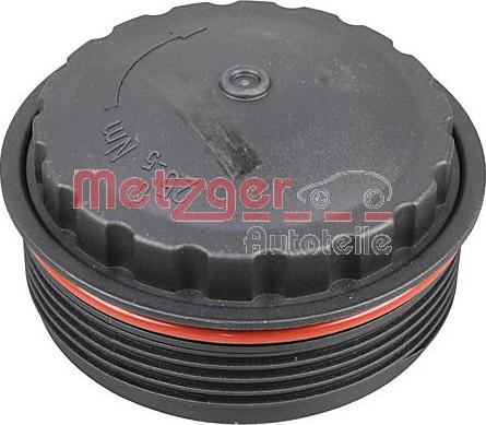 Metzger 2370048 - Vāks, Eļļas filtra korpuss www.autospares.lv