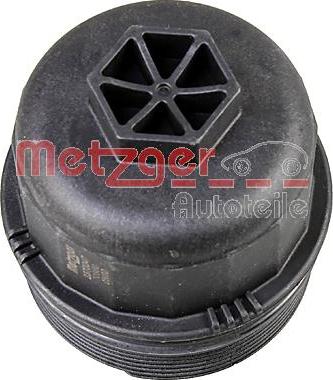 Metzger 2370047 - Vāks, Eļļas filtra korpuss www.autospares.lv