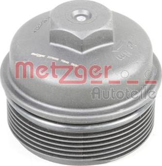 Metzger 2370059 - Cap, oil filter housing www.autospares.lv