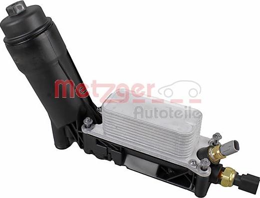 Metzger 2370065 - Korpuss, Eļļas filtrs www.autospares.lv