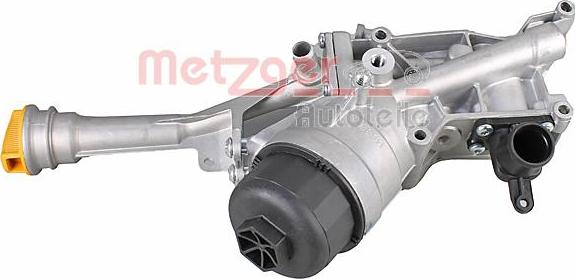 Metzger 2370063 - Korpuss, Eļļas filtrs www.autospares.lv