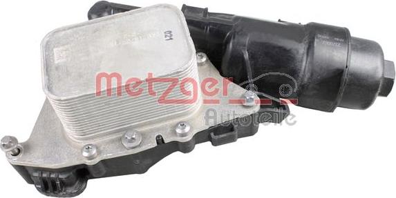 Metzger 2370062 - Korpuss, Eļļas filtrs www.autospares.lv