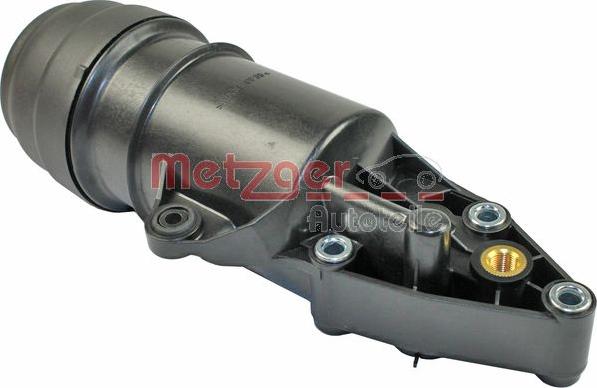 Metzger 2370004 - Korpuss, Eļļas filtrs autospares.lv