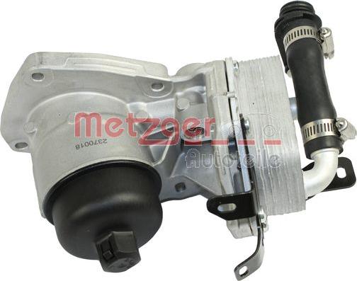 Metzger 2370018 - Korpuss, Eļļas filtrs www.autospares.lv