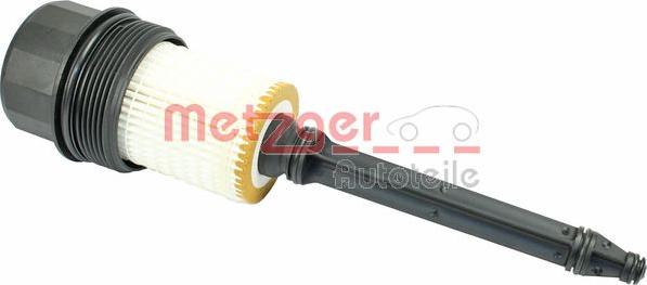 Metzger 2370013 - Cap, oil filter housing www.autospares.lv