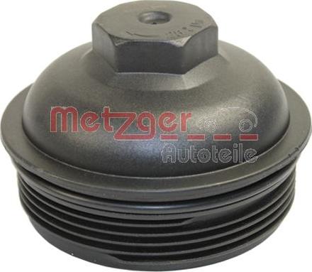 Metzger 2370012 - Vāks, Eļļas filtra korpuss www.autospares.lv