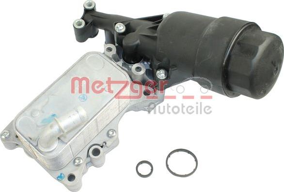 Metzger 2370017 - Korpuss, Eļļas filtrs www.autospares.lv