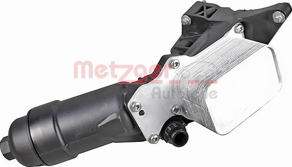 Metzger 2370084 - Korpuss, Eļļas filtrs www.autospares.lv