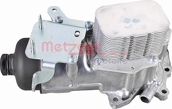 Metzger 2370082 - Korpuss, Eļļas filtrs autospares.lv