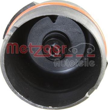 Metzger 2370039 - Vāks, Eļļas filtra korpuss www.autospares.lv