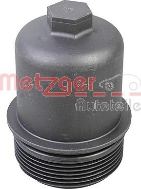 Metzger 2370034 - Vāks, Eļļas filtra korpuss www.autospares.lv