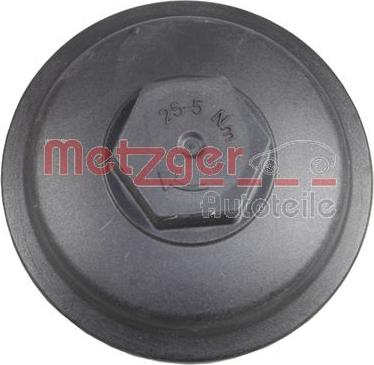 Metzger 2370035 - Vāks, Eļļas filtra korpuss www.autospares.lv