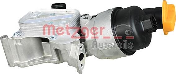 Metzger 2370026 - Korpuss, Eļļas filtrs www.autospares.lv