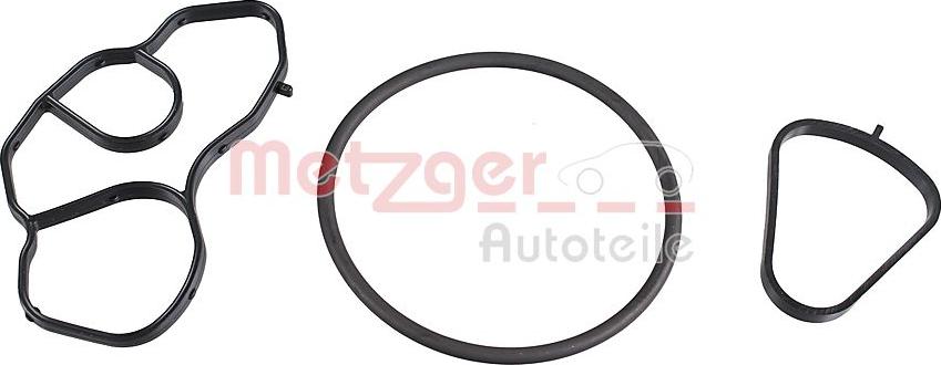 Metzger 2370136 - Blīve, Eļļas filtra korpuss www.autospares.lv