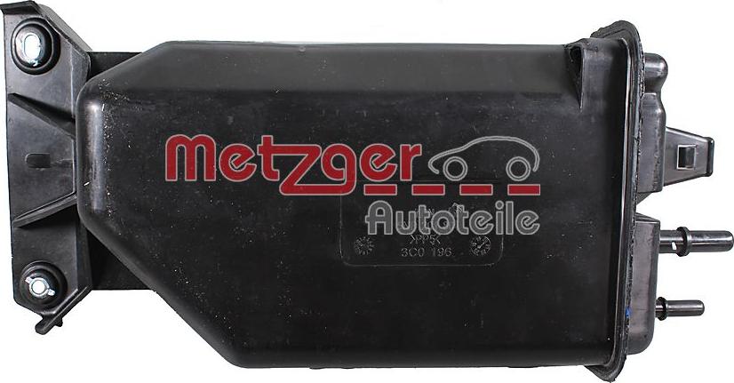 Metzger 2370123 - Aktivētās ogles filtrs, Degvielas tvertnes ventilācija www.autospares.lv