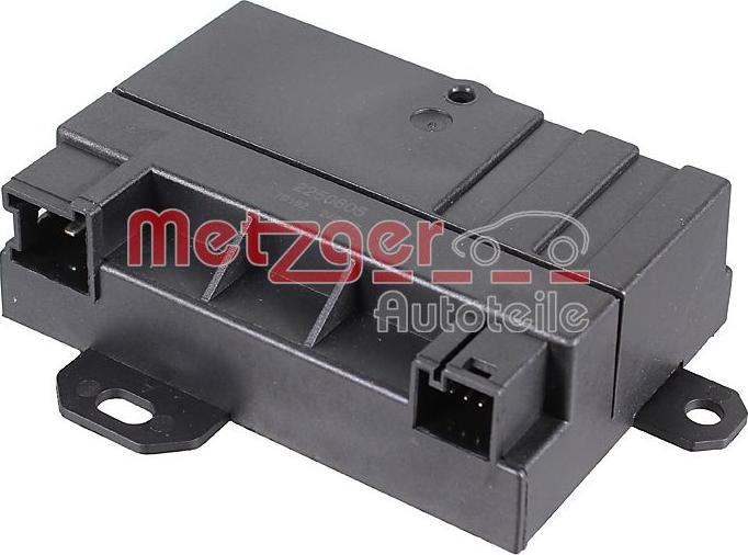 Metzger 2250605 - Vadības bloks, Degvielas sūknis www.autospares.lv