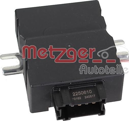 Metzger 2250610 - Vadības bloks, Degvielas sūknis www.autospares.lv