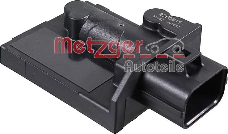 Metzger 2250611 - Vadības bloks, Degvielas sūknis www.autospares.lv